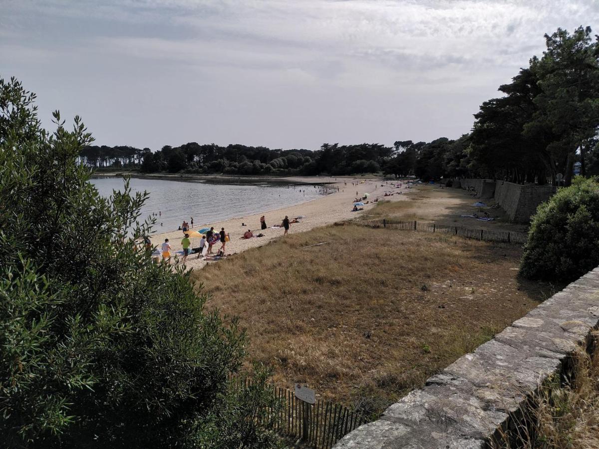 Appartement T2 Ito A 100M De La Mer Saint Philibert Bagian luar foto